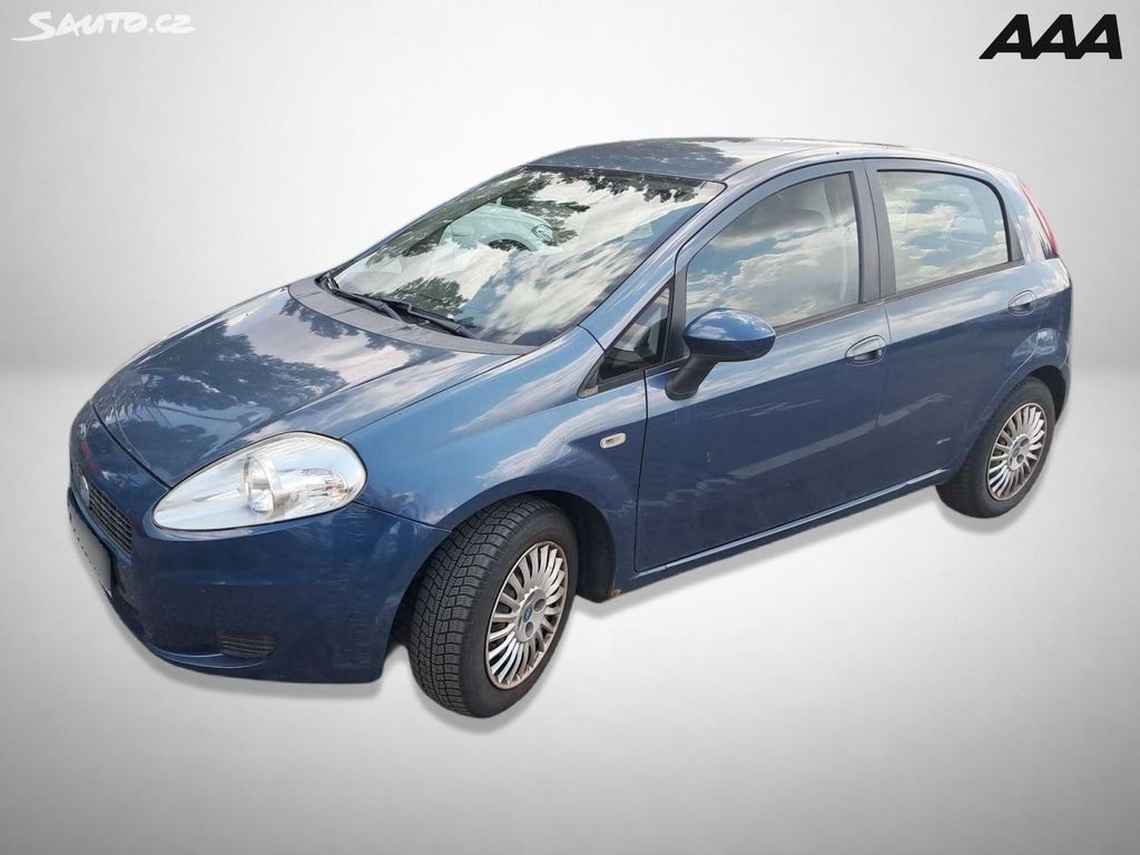 Fiat Punto, 1.4, Automat, po STK